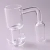 Smoking Quartz Vacuum Banger Nail Colored Carb Cap Dabber Domeless Terp Slurper Up Oil Nails for Glass Water Pipes Bong