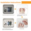 Vanity Mirror Lights Hollywood Style Ultra Bright LED Modules USB Touch Dimmable Control Bulbs for Makeup Table Bathroom