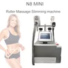 N8 Slimming System Roller Vakuum RF Infraröd hudblekning Laser 40K Kavitation Fettförlust Skönhetsutrustning