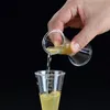كوكتيل قياس كأس مطبخ المنزل شريط حزب أداة مقياس كأس المشروبات الكحول قياس كوب مطبخ الأداة RRB11384