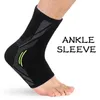 Obsługa kostki 1 sztandetki szelfowe rękaw sprężyste oddychające do stawu do zdrowia kosza Femme Foot Sports Socks#4