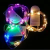 15Pcs Fairy Light Copper Wire LED String Lights Christmas Garland Indoor Bedroom Home Wedding New Year Decoration Battery Powered D2.0
