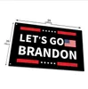 Let Go Brandon Flag 90*150 cm bandiere da giardino per interni esterni-FJB singolo-ed-polyester con granmetti di ottone 3x5 ft