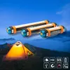 Outdoor Lighting IP68 LED Camping Lantaarn met Magneet Tentlichten USB Opladen Noodstroom Licht 6 Modi Zaklamp Mosquito Afweermiddel