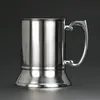 Nieuwe 16 ounce dubbele muur roestvrijstalen tankard, biermok, hoge kwaliteit, spiegelafwerking RRF11725