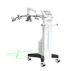 Máquina de emagrecimento de forma de lipolaser 6D indolor não invasiva com 532nm 635nm 200mw comprimento de onda LED Lipolysis Fat Removal dispositivo de escultura corporal a laser