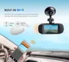 Camera Video Car DVR WiFi Dash Cam App التحكم GPS DVRS مسجل مع G-Sensor Auto Recorder 1080P HD