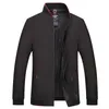 Storstorlekskläder 5XL 8XL 7XL 6XL Höst klä kostym Jacka Fashion Coats Male Windbreaker Casual Oversize Jacket Mäns Classic 210518