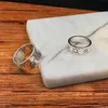 925 sterling silver rings for men women ghost series Classic label and original charm Love Ring Christmas gifts