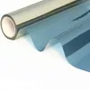 Fönsterklistermärken 90cm Bredd Silverfilmfärgat självhäftande Avtagbart Sekretessskydd UV-korrekt explosionssäker klistermärke