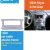 Schöne 1Din-Autoradio-Blende für 2007 Ford Mondeo C Max, Panel-Platte, Rahmen, Audio-Abdeckung, Stereo-Installation