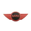 Car Styling adesivi in metallo 3D in fibra di carbonio distintivo dell'emblema per Mini Cooper One S R50 R53 R56 R607450346