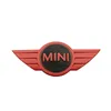 Car Styling carbon fiber 3D Metal Stickers Emblem Badge For Mini Cooper One S R50 R53 R56 R603572892