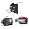 CAR الخلفي عرض الكاميرات أجهزة استشعار وقوف السيارات Camlive 3G Dash Camera 3.0 IPS اضغط على الشاشة 512 ميجابايت و ROM4GB مسجل GPS WDRS DVRS