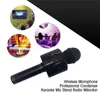 Microphone karaoké Bluetooth haut-parleur professionnel sans fil lecteur de micro portable enregistreur de chant micro Microphones