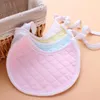 2021 OC Cherry Baby Pailfify Bibs Burp Скатерки Двойной слой Хлопковый шарф Нового платка Успокаивающее слюновое полотенце оптом