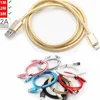 Unbroken Metal Braid Type C /Micro USB phone cables Charger Lead For Samsung S20,S20plus S9 S8 & Android 1M 2M 3M