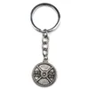 Fashion Accessorie Keychain Mini Dumbbell Discus Barbell Chaveiro Chaveiro Chaveiro Chaveiro Designer de Presente Lembrança