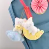 Kawaii Pluszowy Niedźwiedź Cute Cartoon Lalka Brelok Schoolbag Torebka Samochód Key Holder Torba Wisiorek Zabawki Dla Dzieci Dziewczyna Prezent