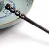 Handmade Wooden Chinese pins Clips Clasp Antique Sticks Women Girls Hanfu Dress Updo Hair Jewelry Accessories