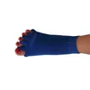 Sportsokken 2 paren gebreide vijf vinger teen vrouwen correctie bunies ademend antislip zweet absorptie volwassenen open tenen yoga