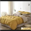 Arkusze pościelowe Prestiżowe Zestawy Comforter Czarny Pościel Królowa Black Set Size King Size Duvet Cover x 200 Qgagv Bynrq