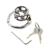 Micro-picos de TCC de pulseira de aço inoxidável com com anel de galo em forma de arco BDSM Toys Bondage Fetish Y2011189744934