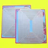 2-Set Cutting Dies Curve Corner Rectangel Square Cardmaking Scrapbook DIY Paper Craft Surprise Creation 210702