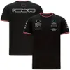 T-shirts masculins T-shirt T-shirt Racing Abit Polo Formule 1 Fans Culture de voiture à manches courtes