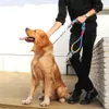 Pet Products Dog Leash для средних больших собак поводки хлопковые собаки поводка веревка веревки для животных свинцовые собаки воротник жгут бегущий поводки 210712