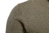 AIOPESON Algodón Empalmado Jerseys Suéter Hombres Casual Cálido O-cuello Calidad Para hombre Suéter de punto Invierno Moda Suéteres para hombres 220108