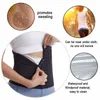 Women's Shapers Slimming Waist Trainer Belts Women Sauna Training Belly Corset Sweat Belt Postpartum Weight Loss Three Breasted Body Shaper