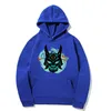 Heren Hoodies Sweatshirts Genshin Impact Xiao Grafische Hoodie Unisex Hip Hop Streetwear Lange Mouwen Tops