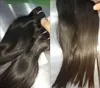 Duplo desenhado extra mais grosso 4 pcs cru vietnamita loira reta sedosa tramas de cabelo humano virgem não processado weft7780530