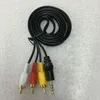 Best Sell 3,5mm Plug Jack a 3 RCA Áudio Video Length 1,5m