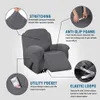 Fodera per sedia reclinabile elastica impermeabile per vino rosso Divano per massaggio all-inclusive per soggiorno 13 colori 210723