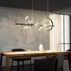 Moderne Glas Kronleuchter Beleuchtung Pendelleuchten Kronleuchter G9 Sockel Light Fixture Home Lights Wohnzimmer Küche Indoor Glanz