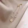 2021 Nytt läge Koreanska kvinnors smycken Classic Alloy Plum Blossom Cross Shape Armband