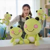 Multisize Soft Mung Bean Frog Prince Plush Toy and Down Cotton Assis Version de The Frogs Rag Doll Pillow6338102