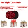 ノベルティ照明2022ホットセーラーレーザーLEDの髪の成長キャップ660nm 850nm 940nm赤いライトヘルメット治療帽子