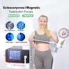 Electromagnetic Field Super Transduction Therapy Sport Injuries Joint Pain Relief Machine High frequency fat burning Massage machine