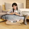 Simulering Fisk Docka Crucian Carp Pillow Grass Carp Pillow Plush Toy Fish Boy Boys Barn Sova Lata Pillow F8111 210420