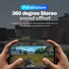 TWS Bluetooth Kulaklık Stereo Oyunu Telefon Kablosuz BT 5.0 Kulaklık Düşük Gecikme Mic Ile Gaming Headset Için iPhone Xiaomi