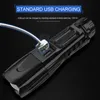 Powerful LED XHP90 Lamp Bead 62000LM Tactical Waterproof Torch Smart Chip Control With Bottom Attack Cone Flashlights Torches