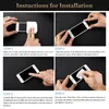 Pcs/Lot For Homtom C8 Front Tough Tempered Glass 9H 2.5D Premium Screen Protector Explosion-proof Film Guard 5.5" Cell Phone Protectors