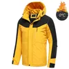 TFU hommes printemps extérieur imperméable épais veste à capuche manteau automne mode chaud classique poches tenues vestes 211110