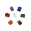 7pcs / set Reiki Natural Cura Crystal Chakra Pedras para Cristais Terapia, Meditação, Pedra De Preocupação, Relaxamento, Decoração.