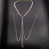 Hanger kettingen mode choker steen ketting voor vrouwen sexy lingerie nippel sieraden niet piercing sieraden ketting festival gift meisjes