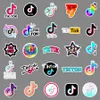 Tiktok Sticker 50 Laptop Computer Scooter Trunk Car Waterdichte decoratieve stickers IEM56472056