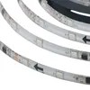 DHL FedEx 50m Vattentät IP65 WS2811 5050RGB Dream Color Auto Changing Färg 30LED / M DC12V Flexibel Strip White PCB